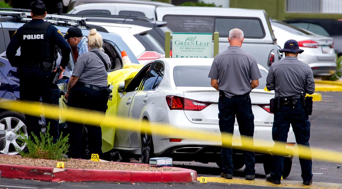 19yearold killed in shooting on Tucson's east side, police say