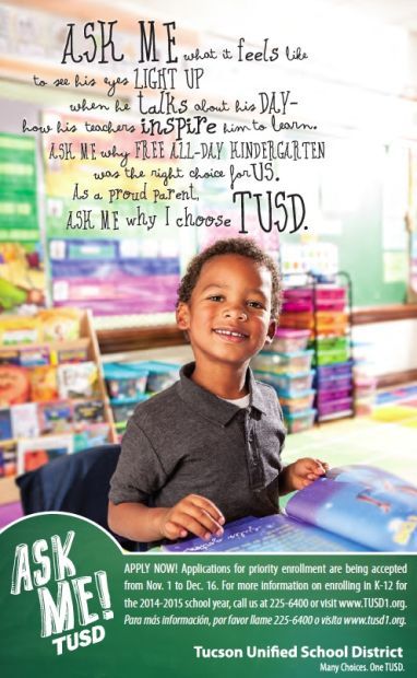 TUSD marketing campaign