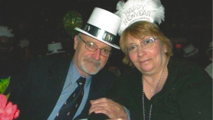 Harold Morris and his girlfriend Pamela SinClair