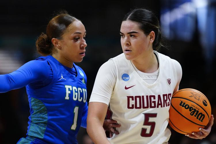 NCAA FGCU Washington St Basketball