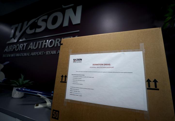 Donations for TSA agents