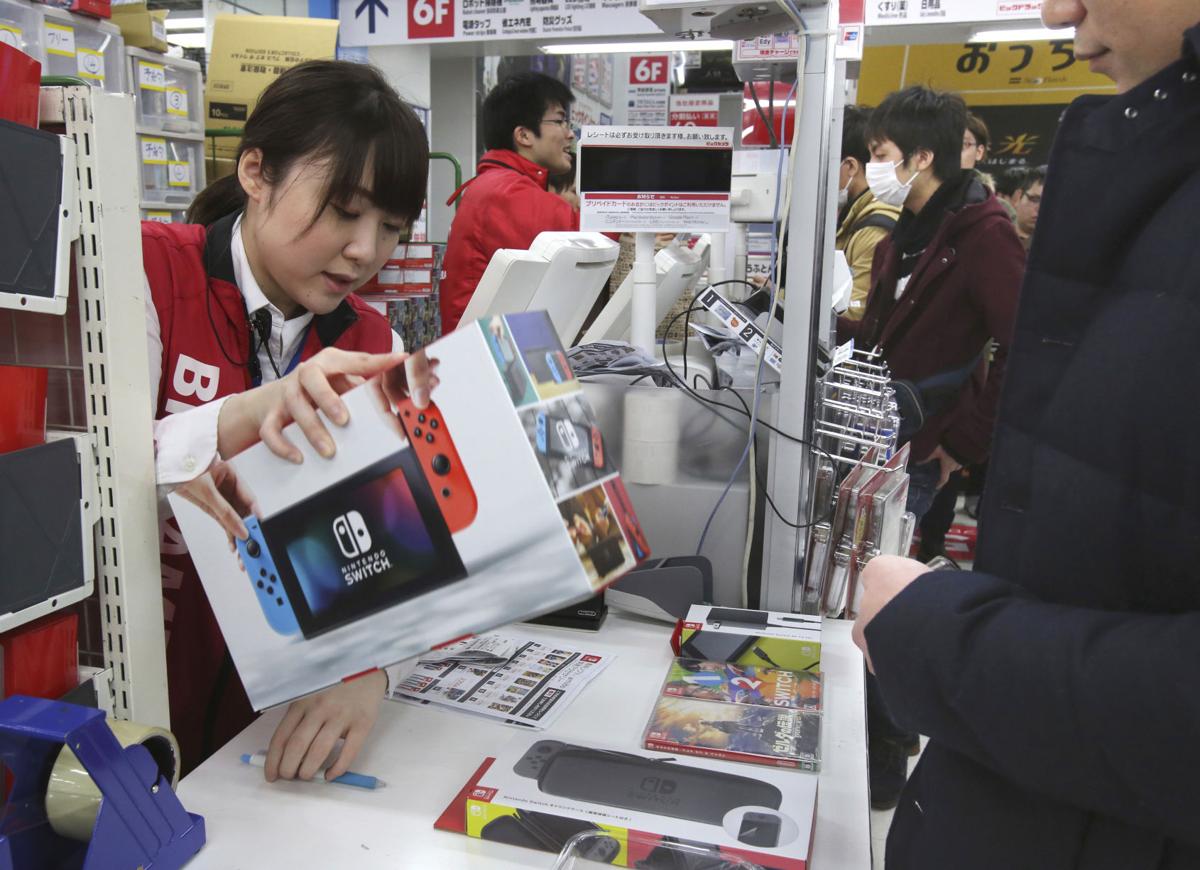 Review Nintendo Switch Is Impressive But Needs More Games Ap Tucson Com
