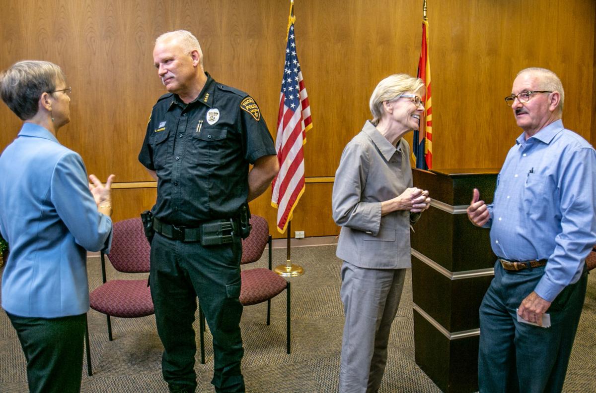 TPD grant press conference