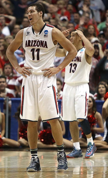 NCAA Tournament: Arizona vs. Wisconsin
