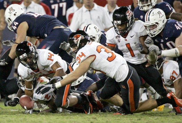 Arizona vs Oregon State