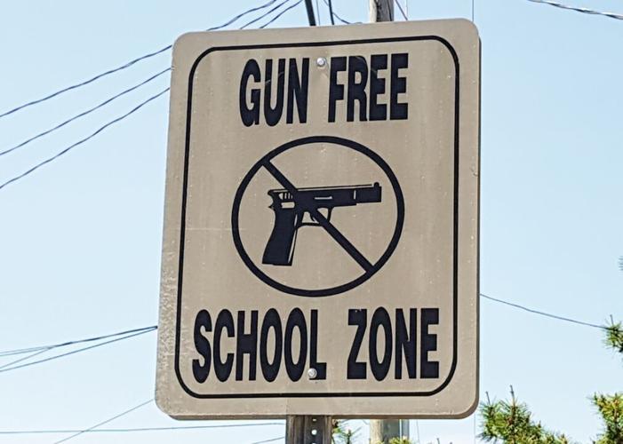Gun-free school zone