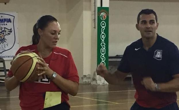 Arizona Wildcats Assistant Coach Salvo Coppa Goes Full Circle With Return To Sicily Arizona Wildcats Basketball Tucson Com