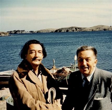 WALT DISNEY-SALVADOR DALI