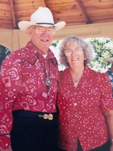 Charles “Chuck” R. Camp and Mae Camp