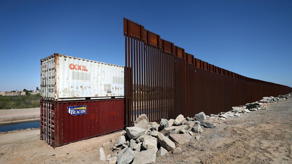 Bordercontainer Idea Feds: Arizona border containers 'unlawful'