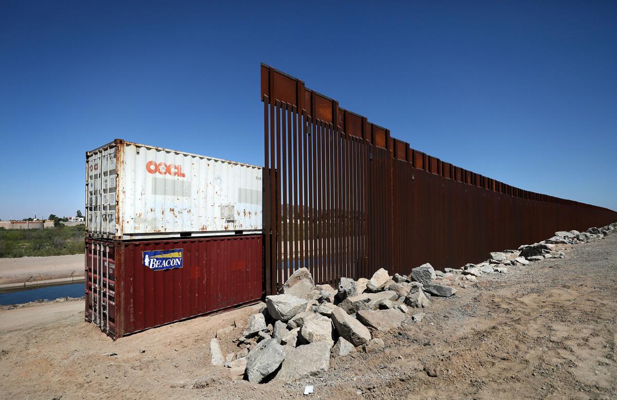 Feds: Arizona border containers 'unlawful'