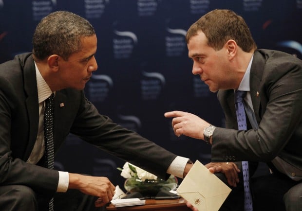 Obama to Medvedev: After Nov. I'll have more leeway on missiles    