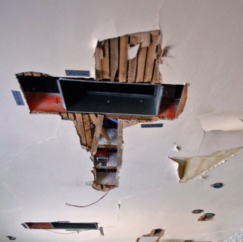 More dust in house