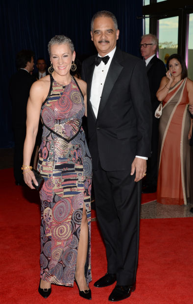 Eric Holder, Sharon Malone