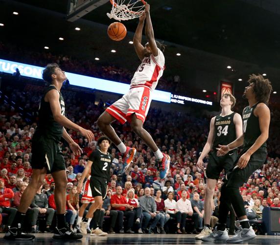 University of Arizona vs Colorado