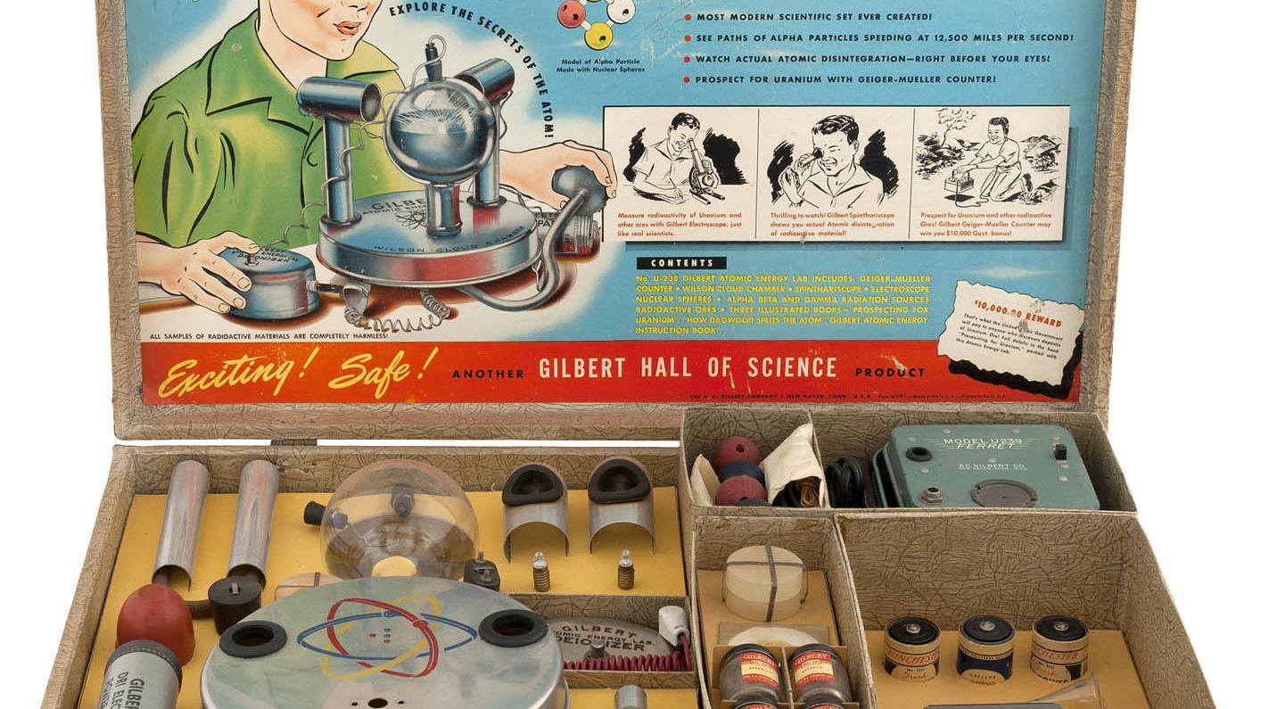 Rare A C Gilbert Science Kit Sells For More Than Double The High
