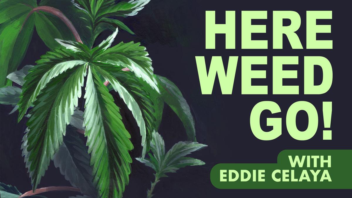 Here Weed Go! 16:9 logo