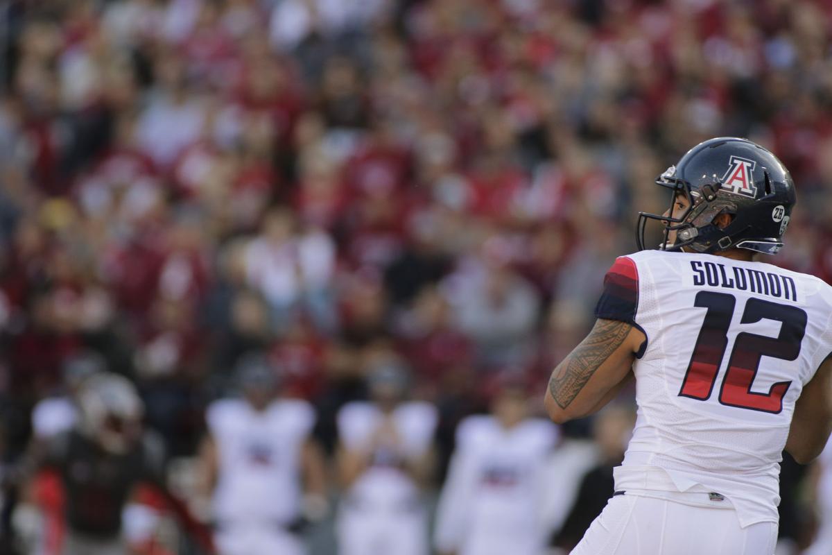 Arizona Wildcats QB Anu Solomon fights to regain confidence, playing