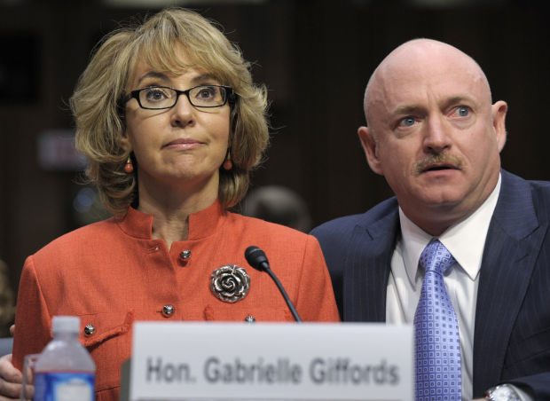 Giffords asks Senate to act on gun control