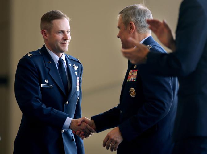 D-M Change of Command