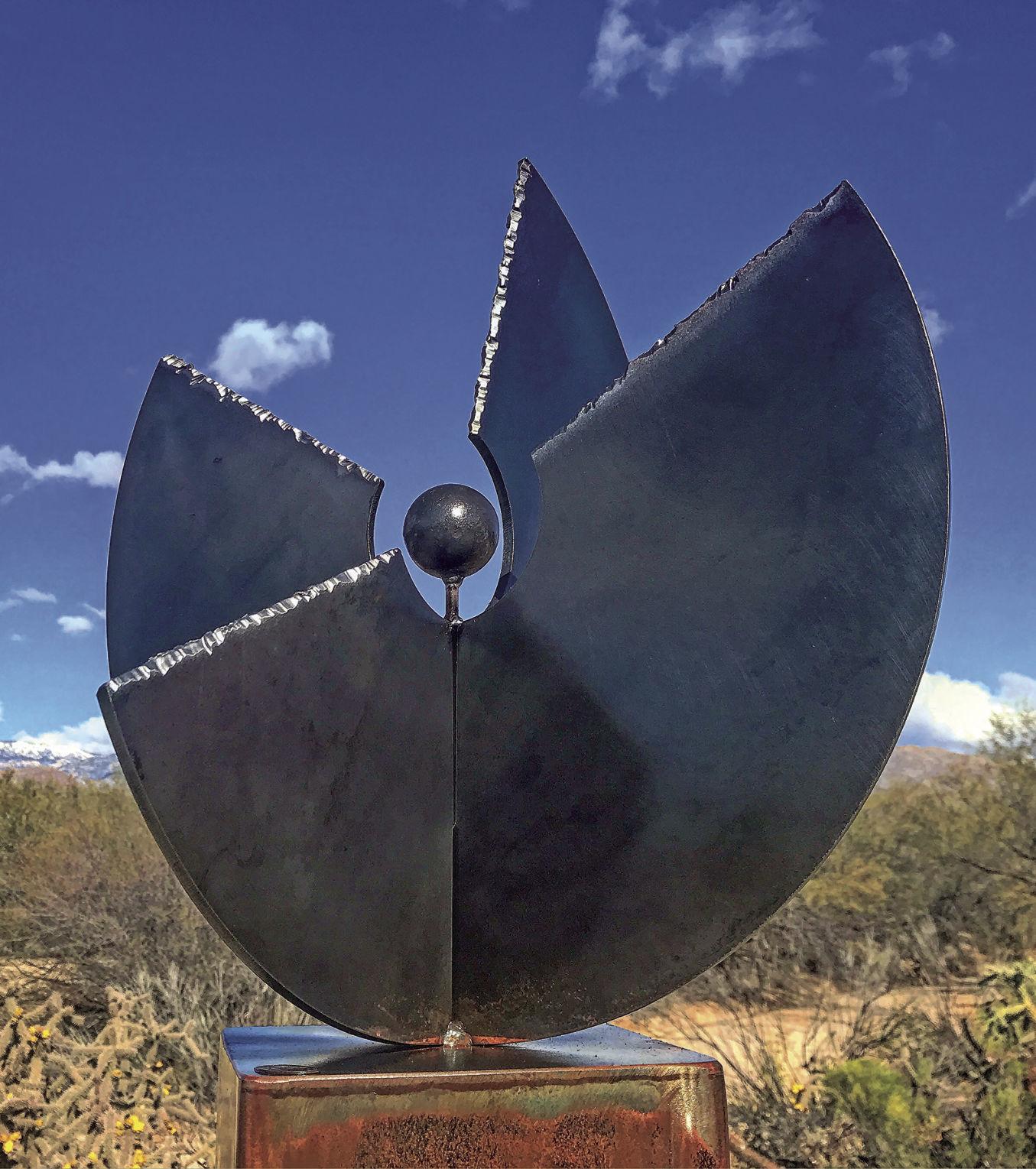 Tucson Sculpture Festival takes shape at Brandi Fenton park