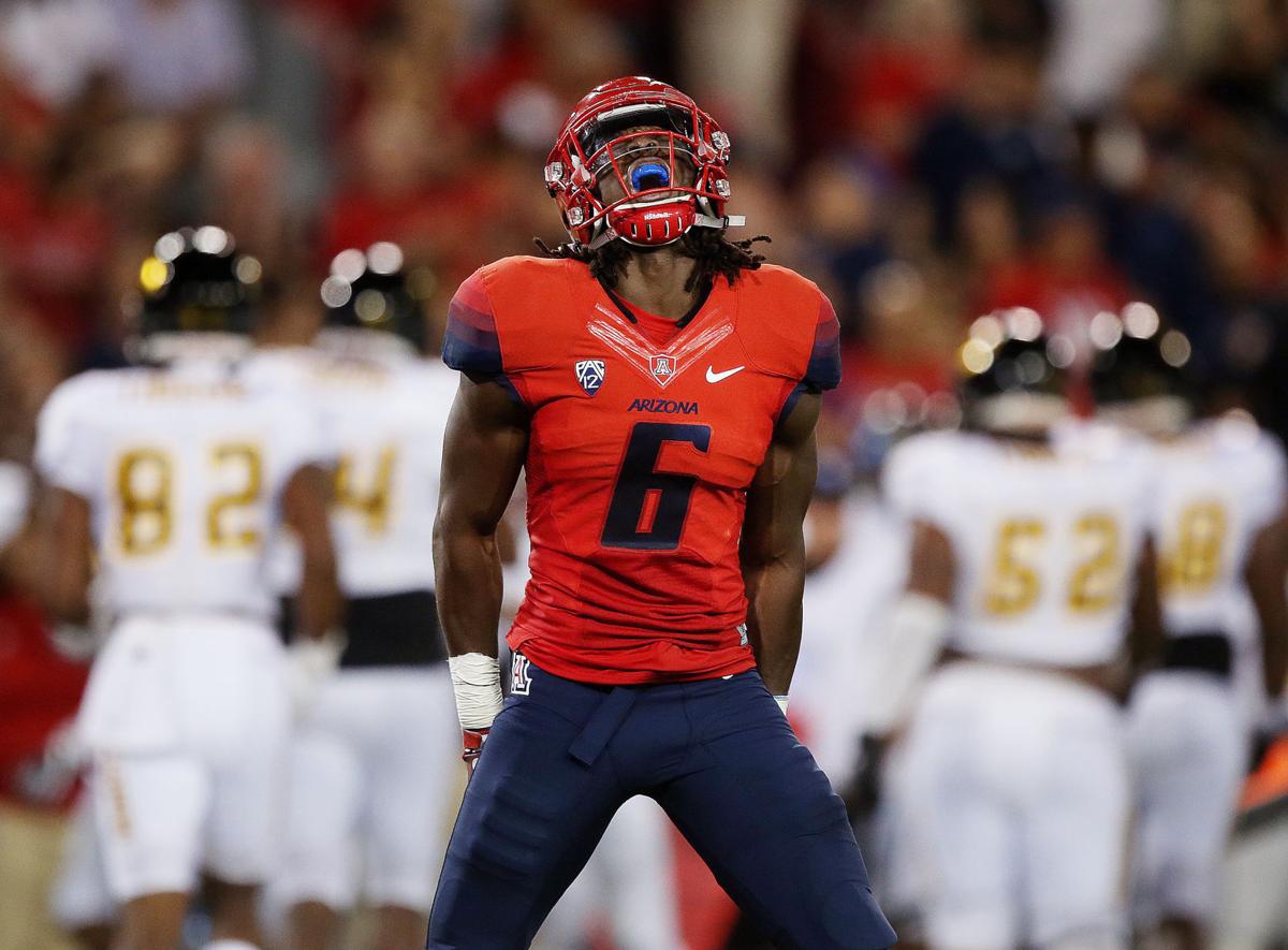 The 17 most valuable Arizona Wildcats football players of 2017 No. 5