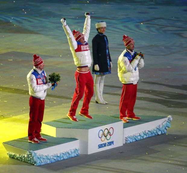 Sochi Winter Olympics Closing Ceremony