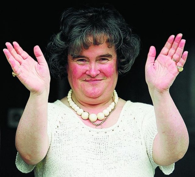 Singer Boyle recovering from severe anxiety  