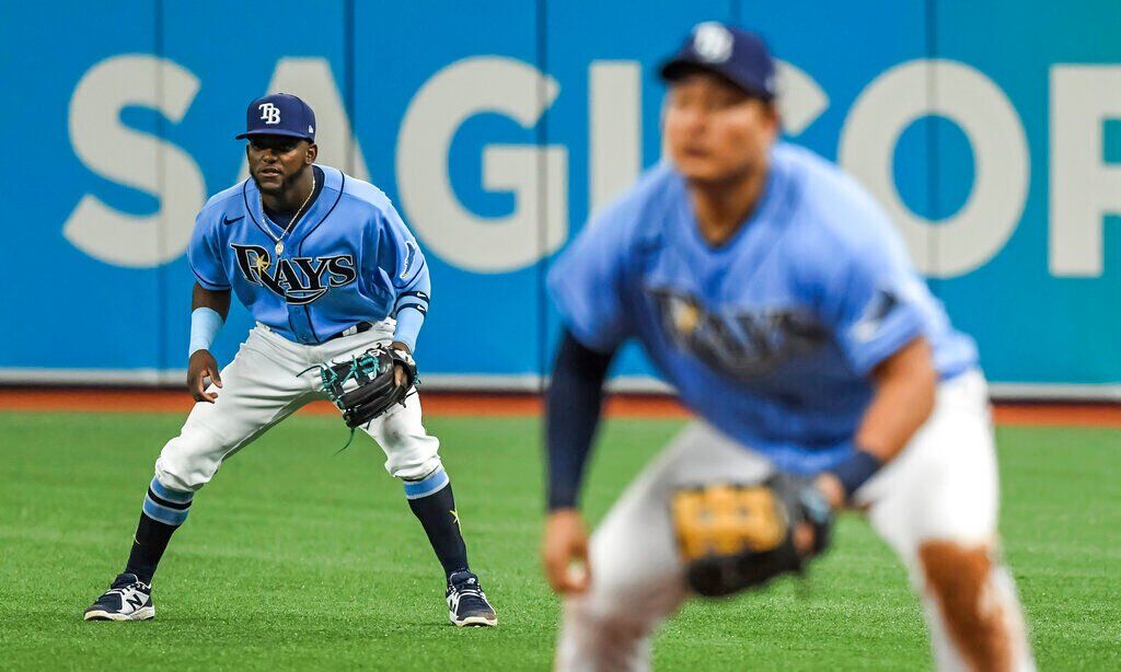 Indians Rays Baseball