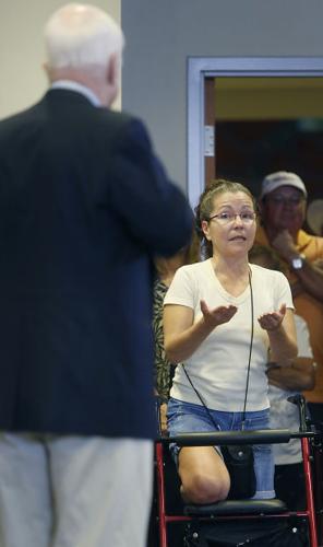 Senator McCain town hall