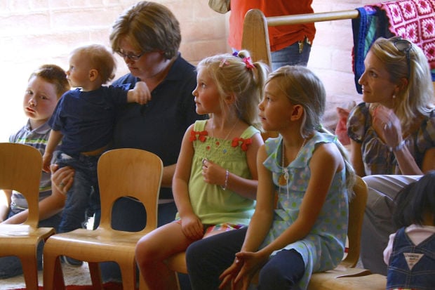 Puppets helping get word out    