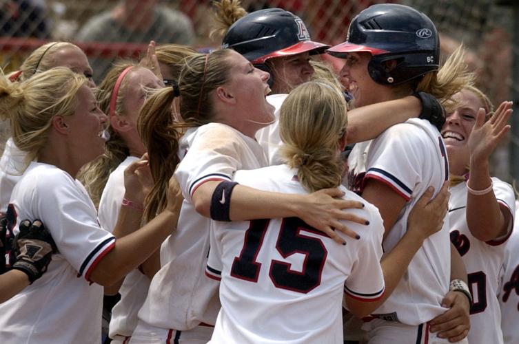9. Arizona 3, Cal 2, 2005 World Series semifinal