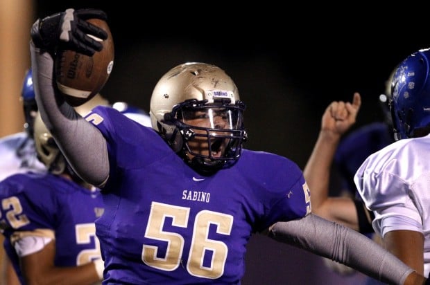 High School football: Sabino 48, Sunnyside 10