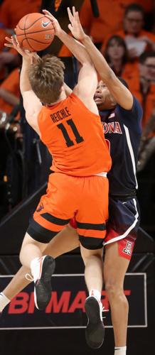 University of Arizona vs Oregon State