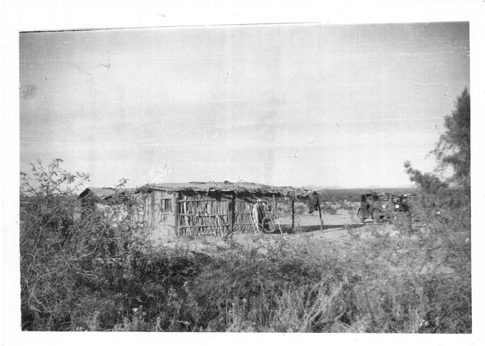 Typical Yoeme Home in Marana