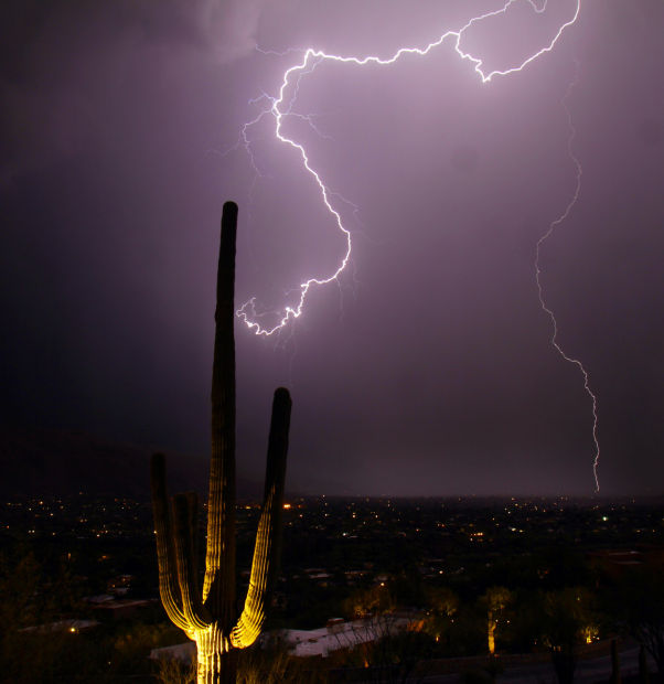 Photos Tucson lightning Environment