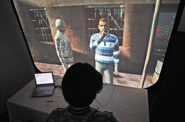 Virtual reality giving troops insight on cultural realities  