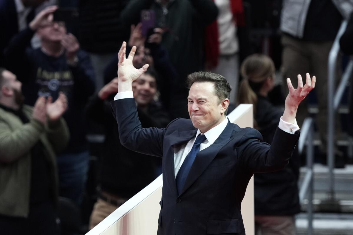 Musk accelerates power grab in federal government