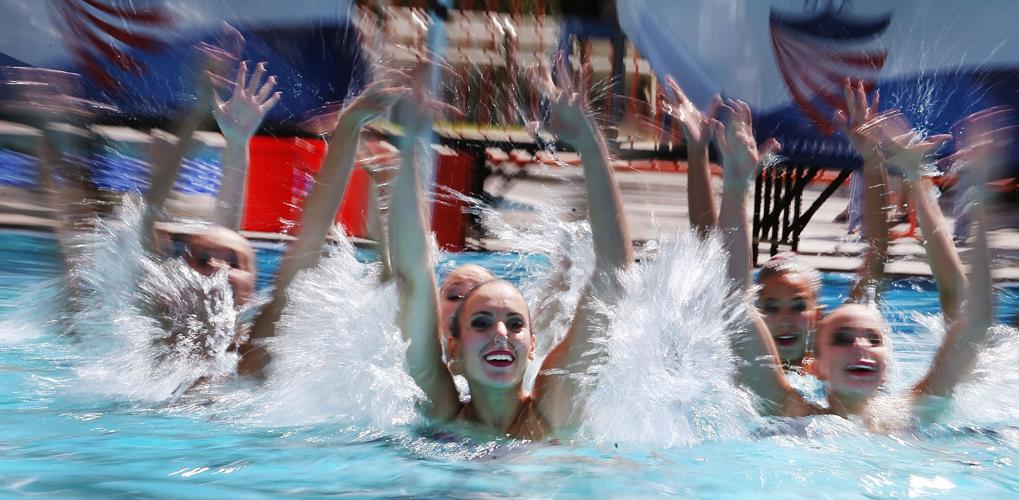 U.S. National Synchronized Swimming Championships in Oro Valley