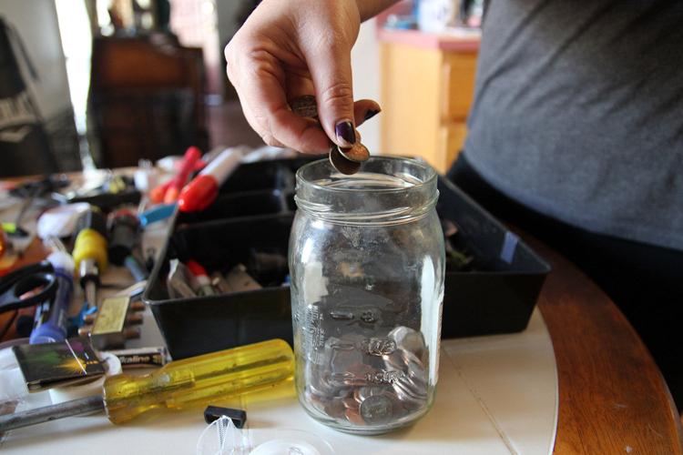 Junk drawer: Put items away.
