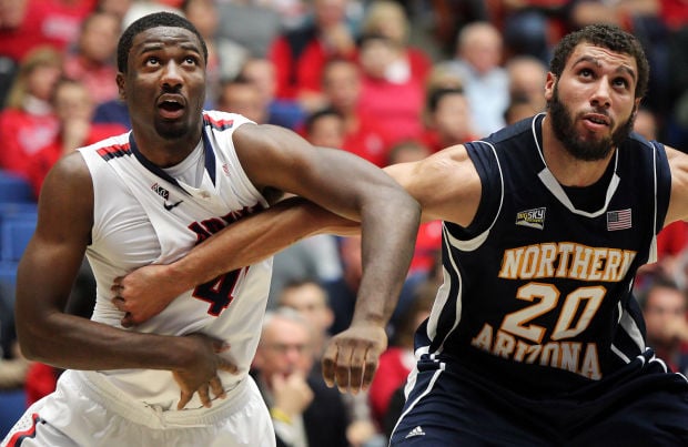 No. 3: Arizona 93, Northern Arizona 50