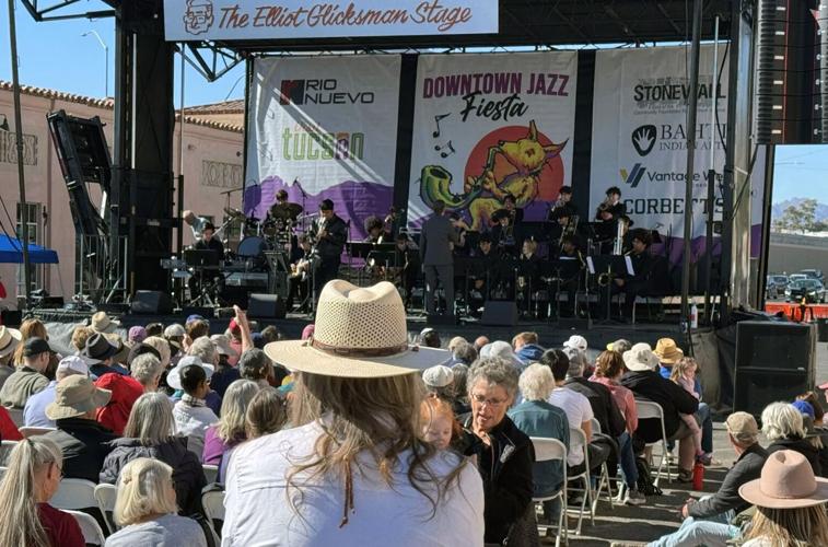 Downtown jazz fiesta