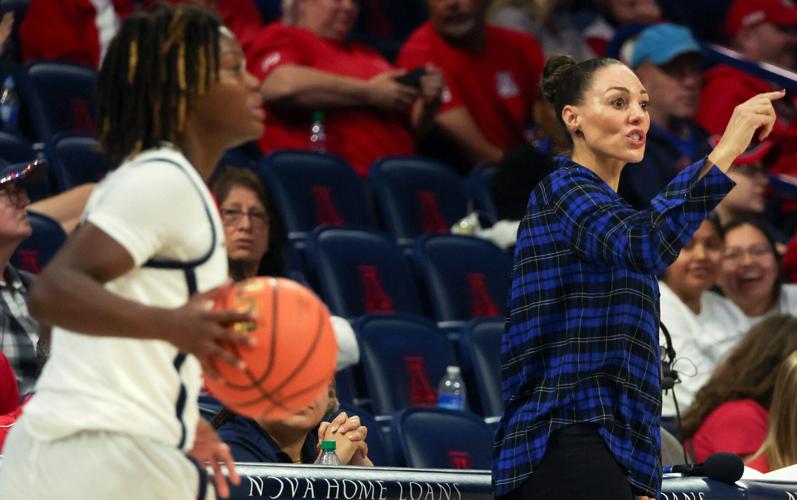 University of Arizona women's basketball vs Point Loma, exhibition basketball (copy)