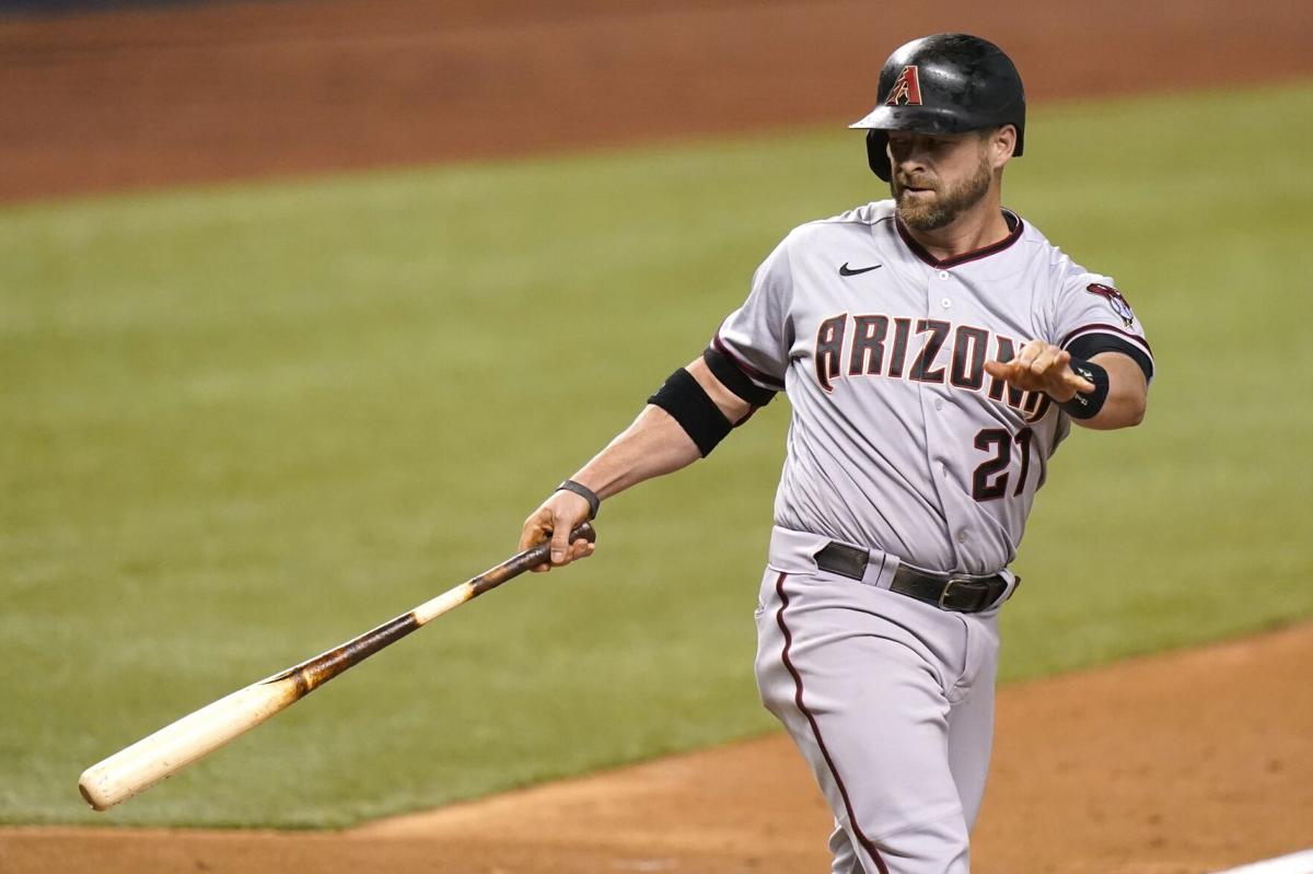 Diamondbacks Marlins Baseball