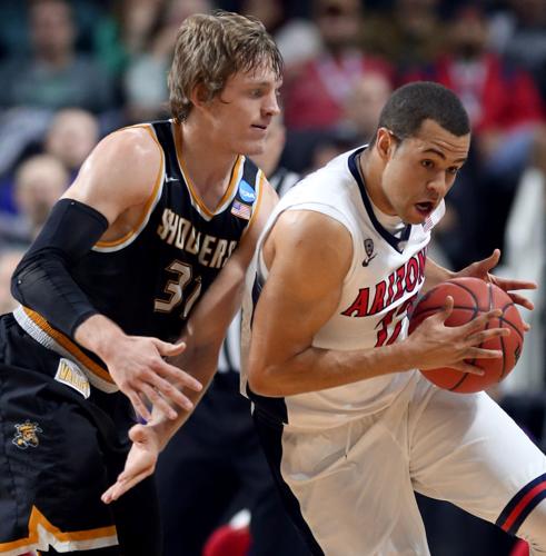 No. 6 seed Arizona vs. No. 11 seed Wichita State