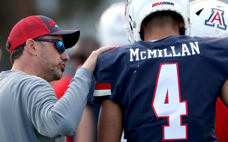 Jedd Fisch, Tetairoa McMillan