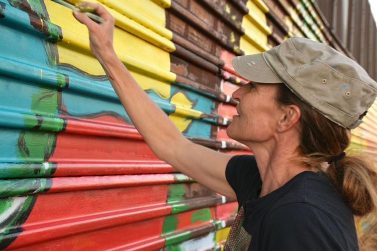 Women art activists and the U.S.-Mexico border