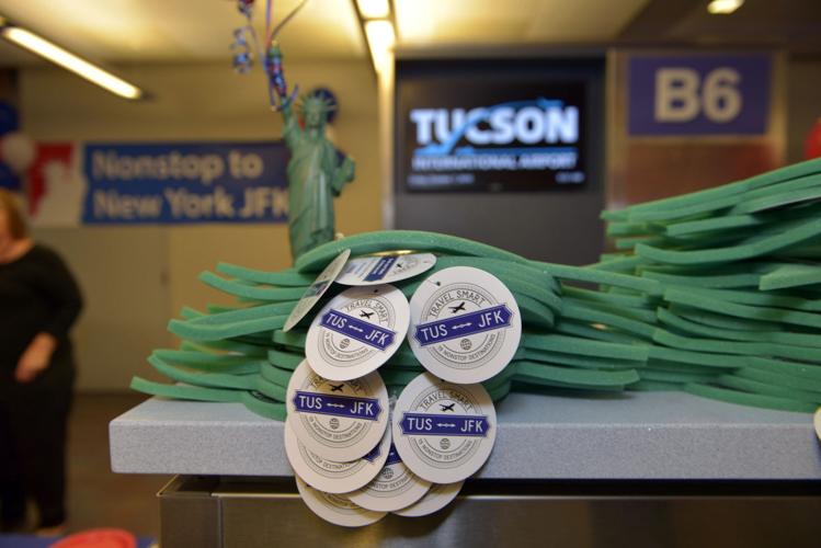 Direct flight to NYC