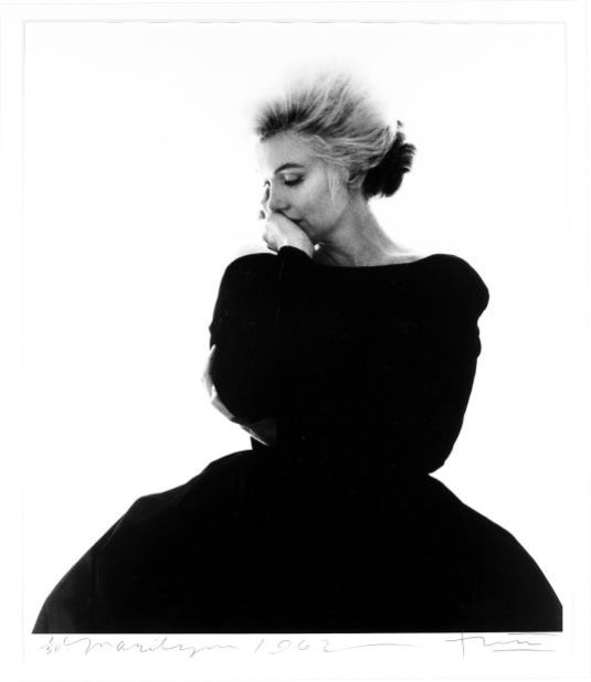 Marilyn Monroe, photographed by Richard Avedon in 1957