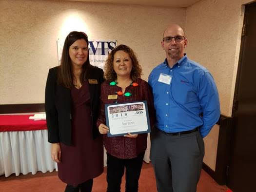 Advancing Women in Transportation (WTS) Employer of the Year